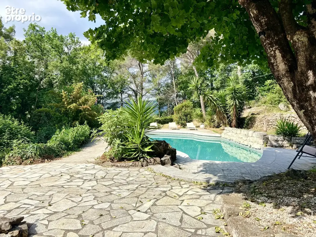 Villa  avec piscine tourettes-sur-loup - photo 17