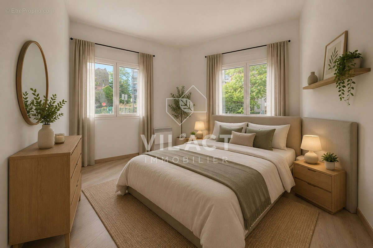 Appartement à BOULOGNE-BILLANCOURT