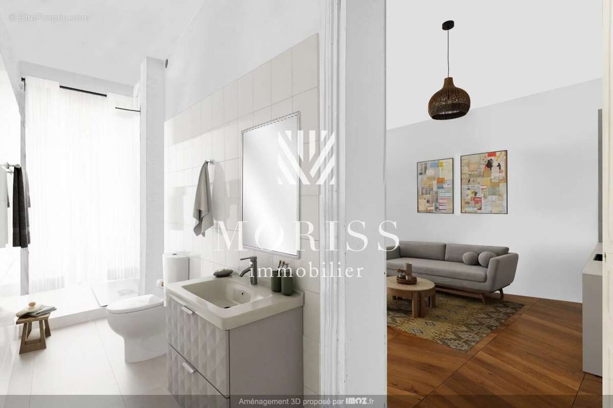 Appartement à PARIS-18E