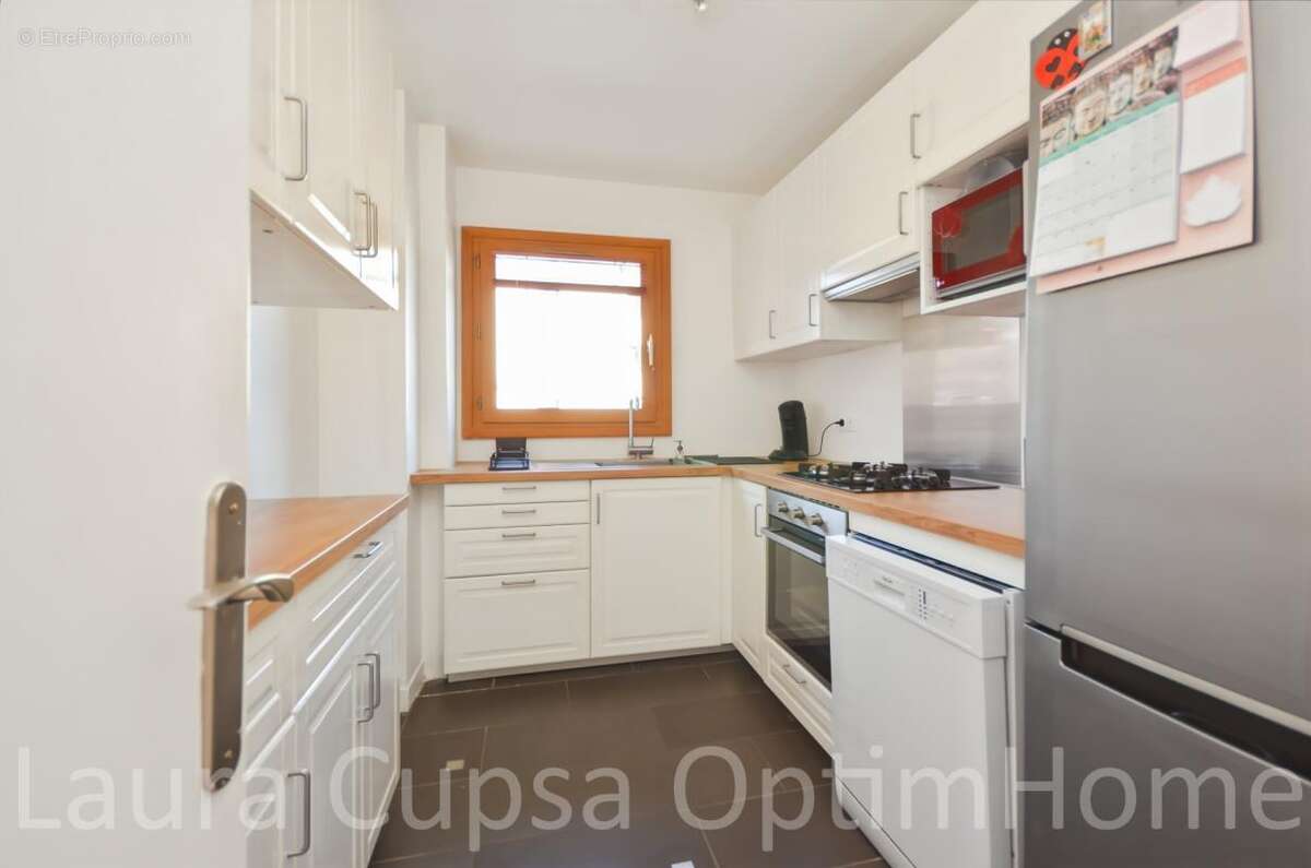 Sceaux - 8 min rer - 3/4 p - 65,67 m² - balcon - dernier etage - cave - parking libre dans residence fermee - photo 7