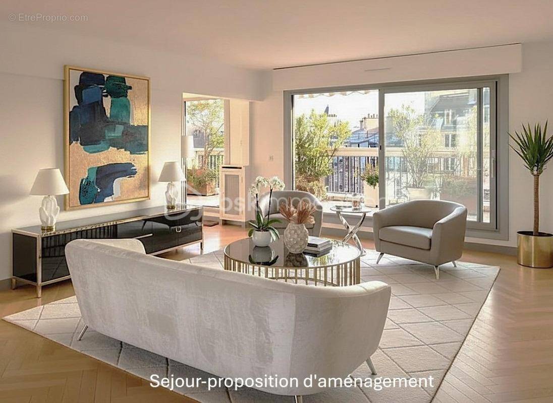 Appartement à PARIS-12E