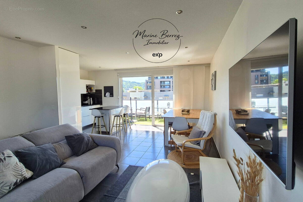 Appartement à CHAMBERY