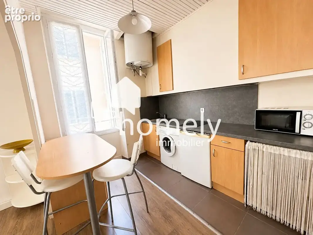 Aubagne centre ville 2 pièces de 32 m² - photo 2