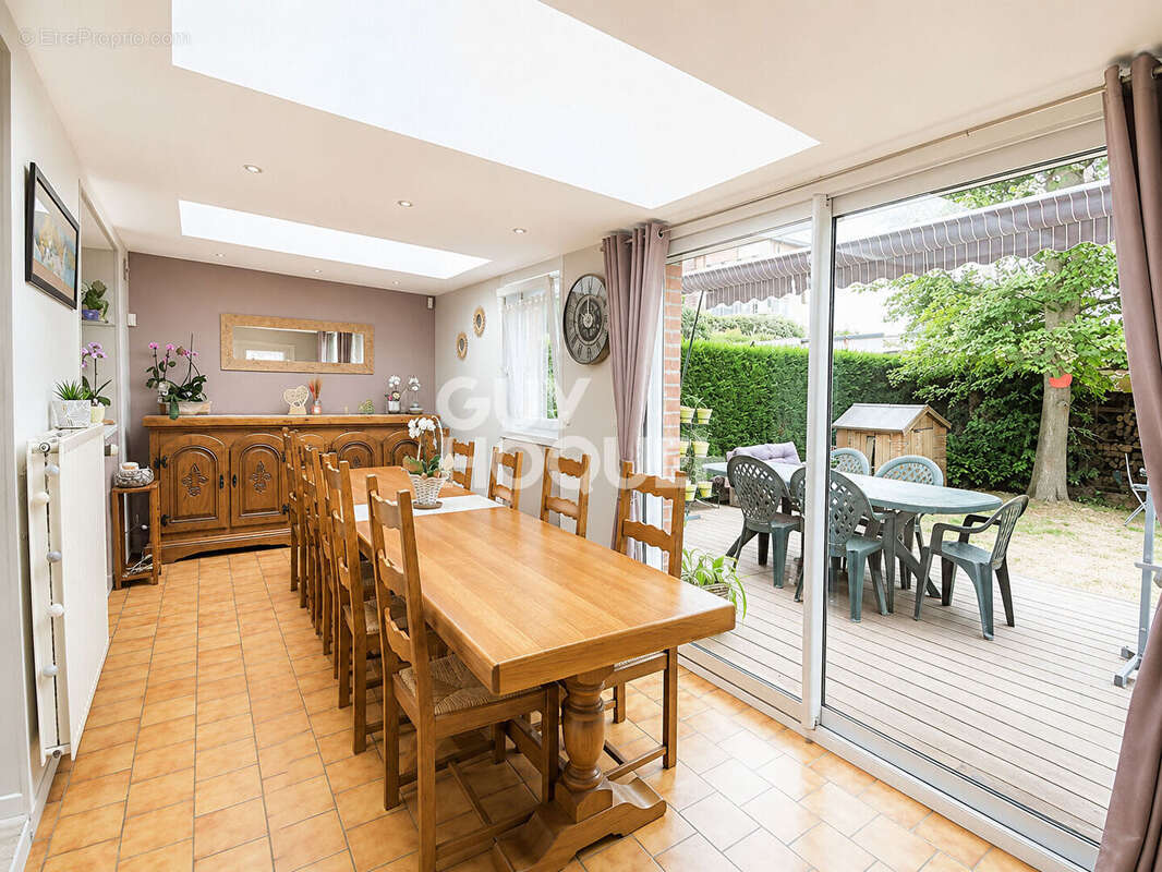 Semi-individuelle : garage & jardin - photo 3