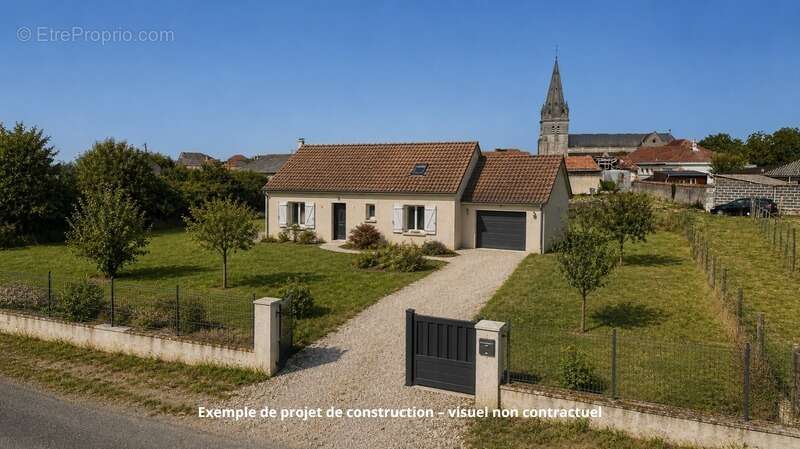Terrain à CEAUX-EN-LOUDUN