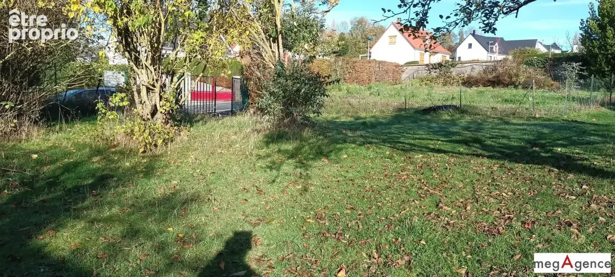 Oisemont : terrain à bâtir, 1250m², en parti viabilisé, TAE dispo - photo 3