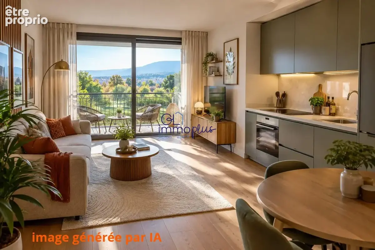 Photo Appartement à Aix-Les-Bains au prix de 584 900€