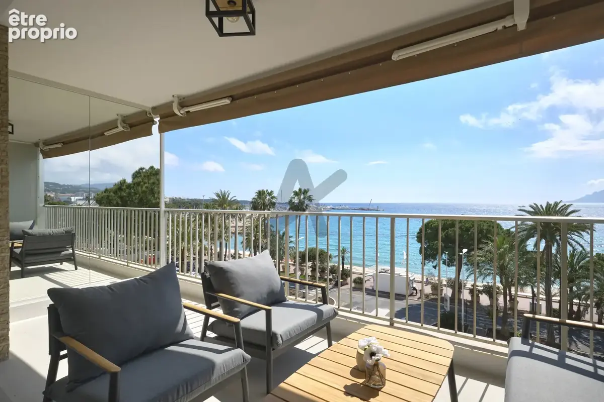 Cannes, Croisette - Appartement 3 pièces Vue Mer Panoramique - photo 1