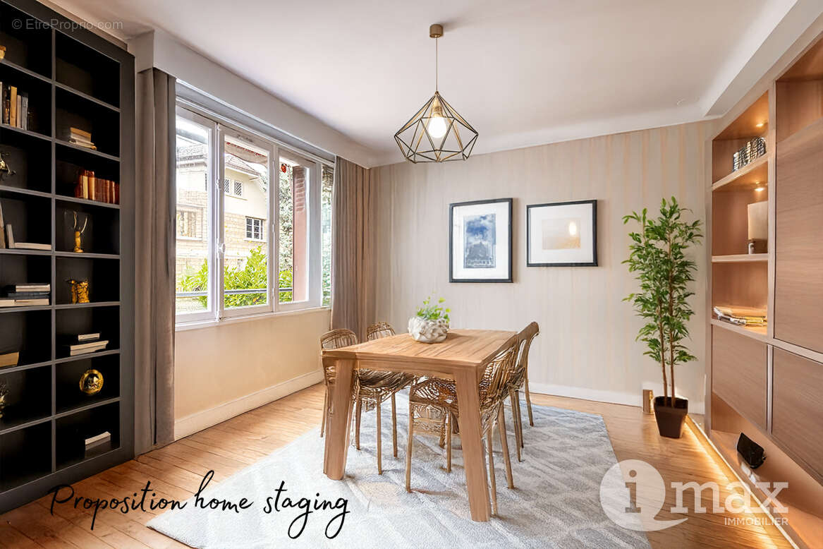 Maison à BOIS-COLOMBES