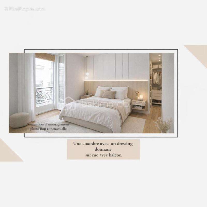 Appartement à PARIS-13E