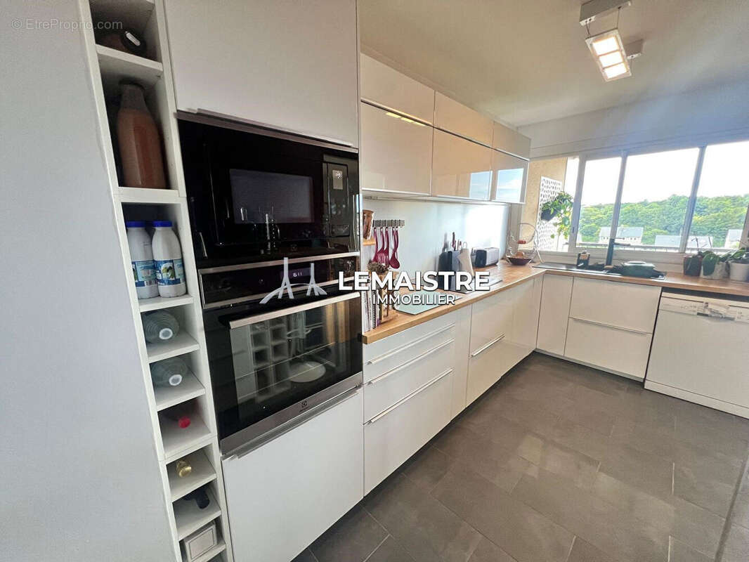 Sainte adresse vente appartement 4 chambres avec balcon echappee mer - photo 5