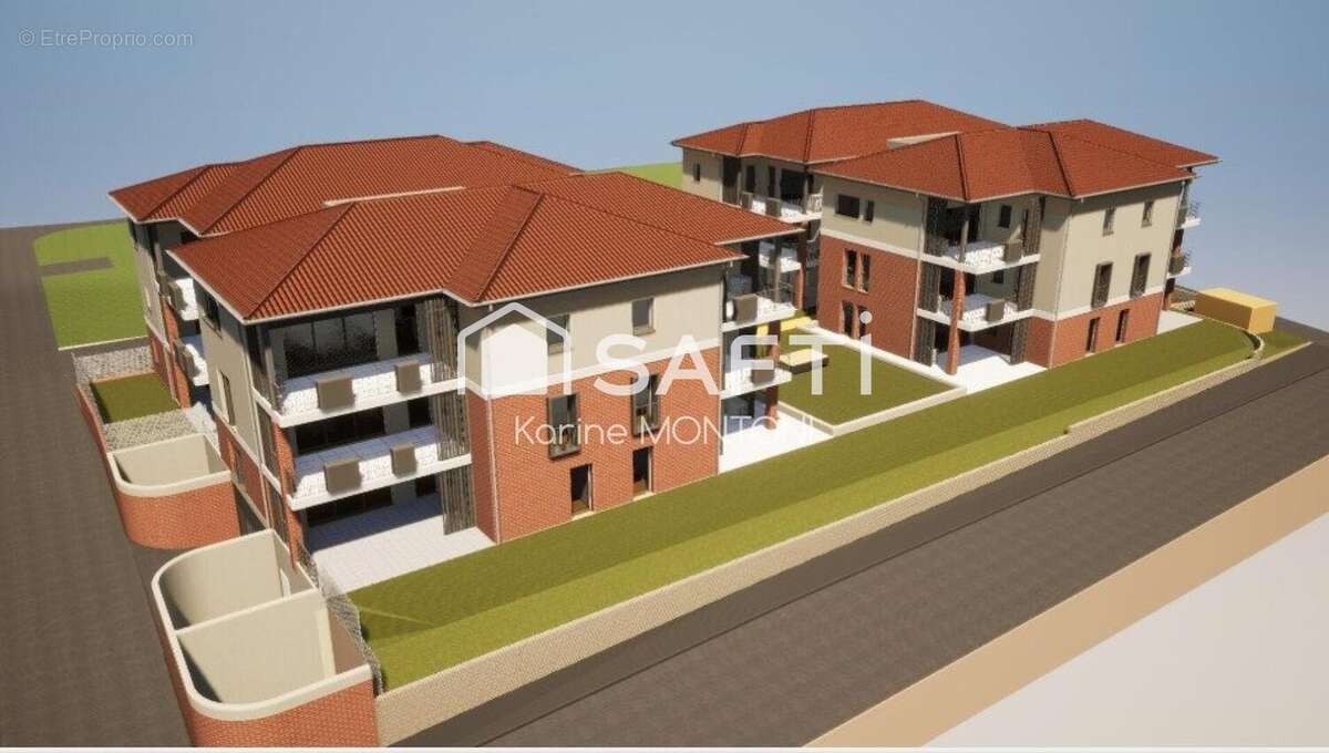 Photo 4 - Appartement à L&#039;ISLE-JOURDAIN