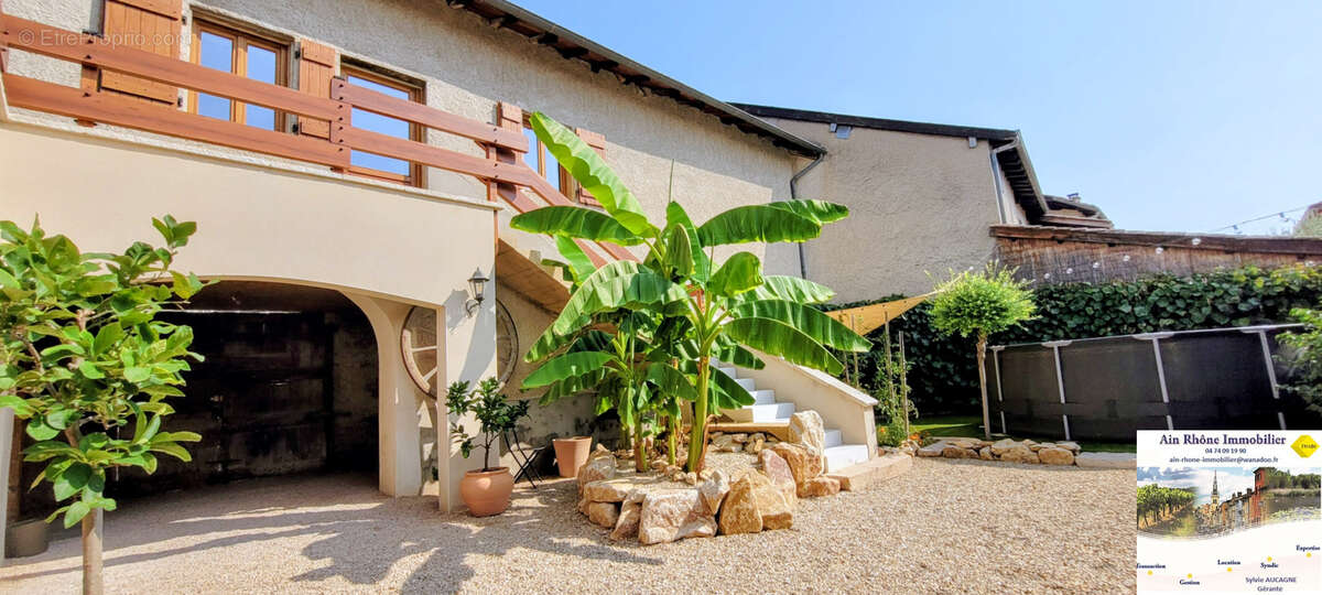 LANCIÉ (69220) Centre bourg Maison de village rénovée 3 chambres - photo 23