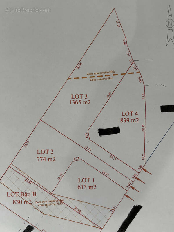 Terrain à CEAUX-EN-COUHE