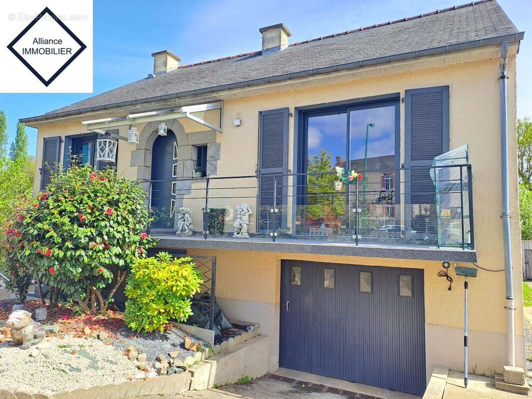 Maison à MONTAUBAN-DE-BRETAGNE