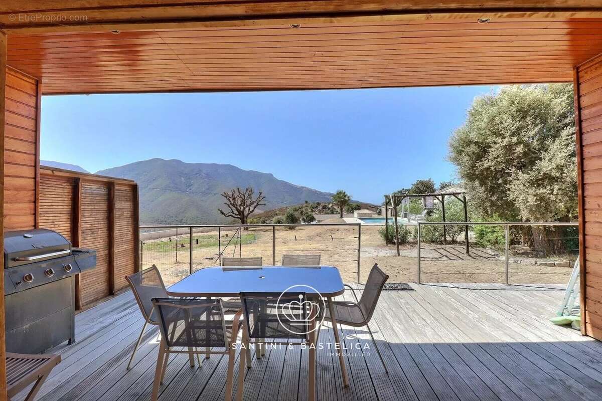 Maison à vendre  avec piscine - Plaine de Peri Ajaccio - photo 8