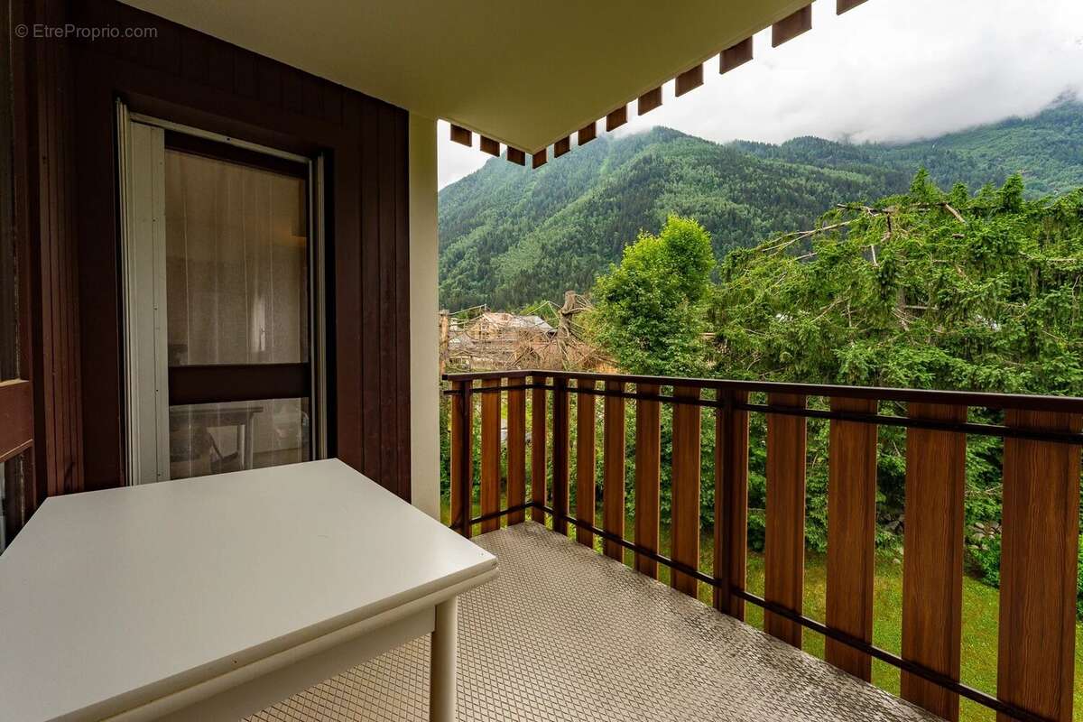 Appartement à CHAMONIX-MONT-BLANC
