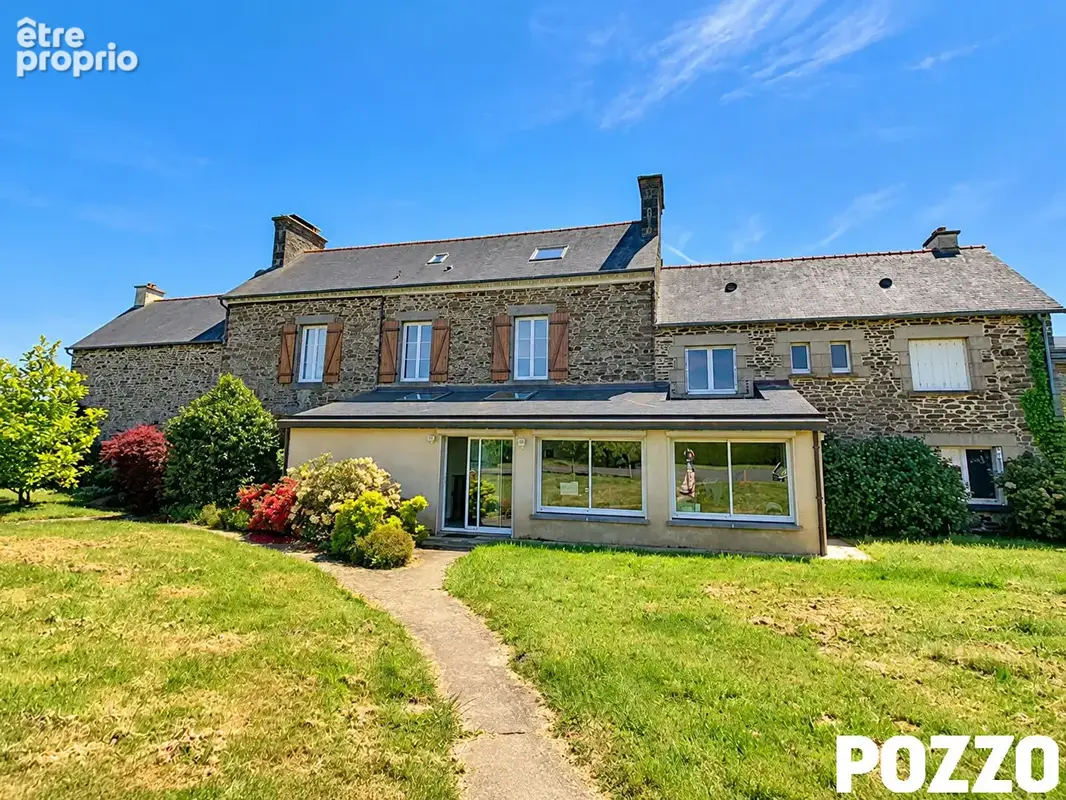 A Vendre - MAISON DE MAITRE - Roz Landrieux - Piscine - photo 20