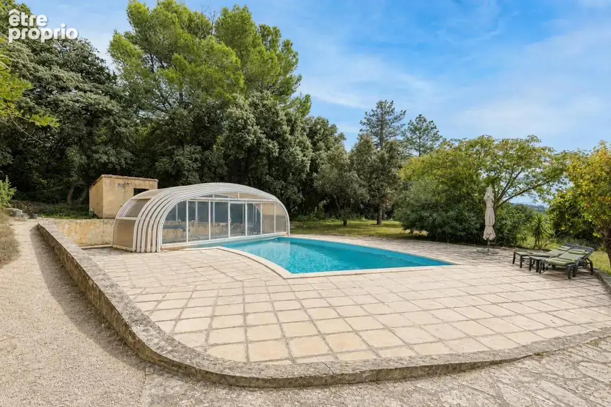 Maison à CHATEAUNEUF-DE-GADAGNE