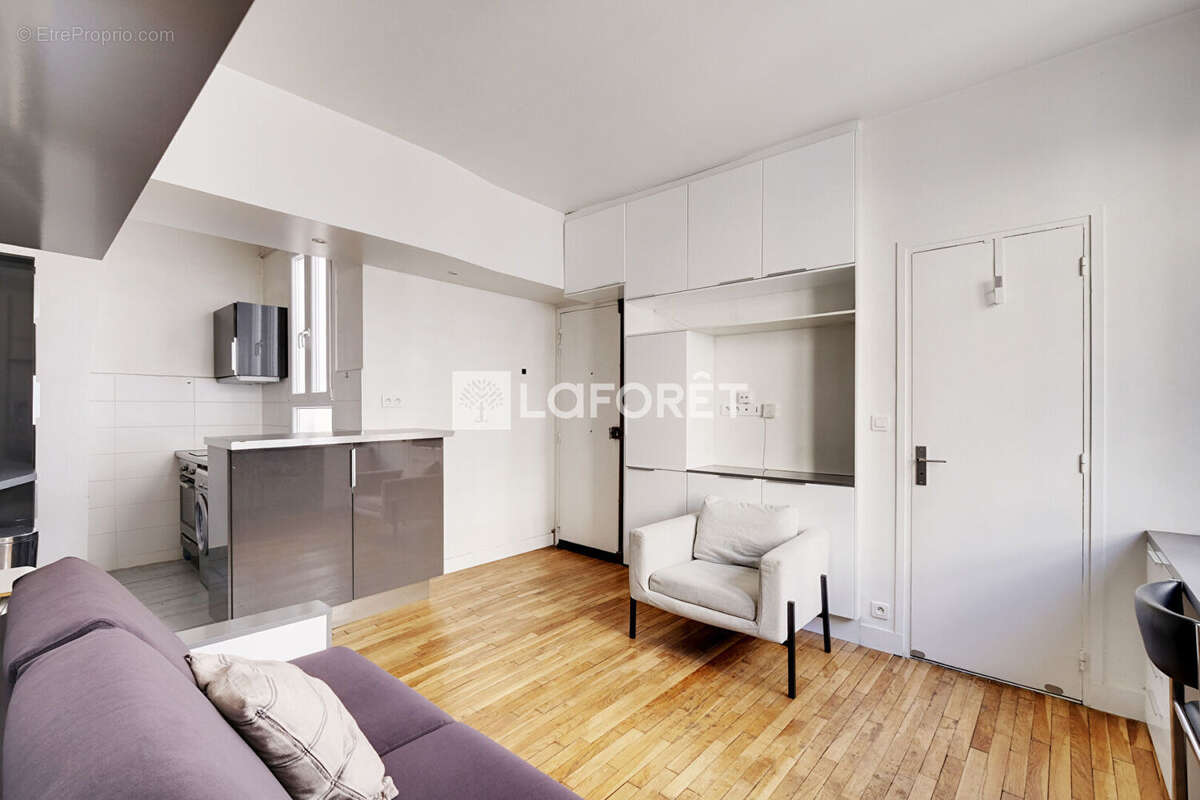 Appartement Studio 21m² - photo 4