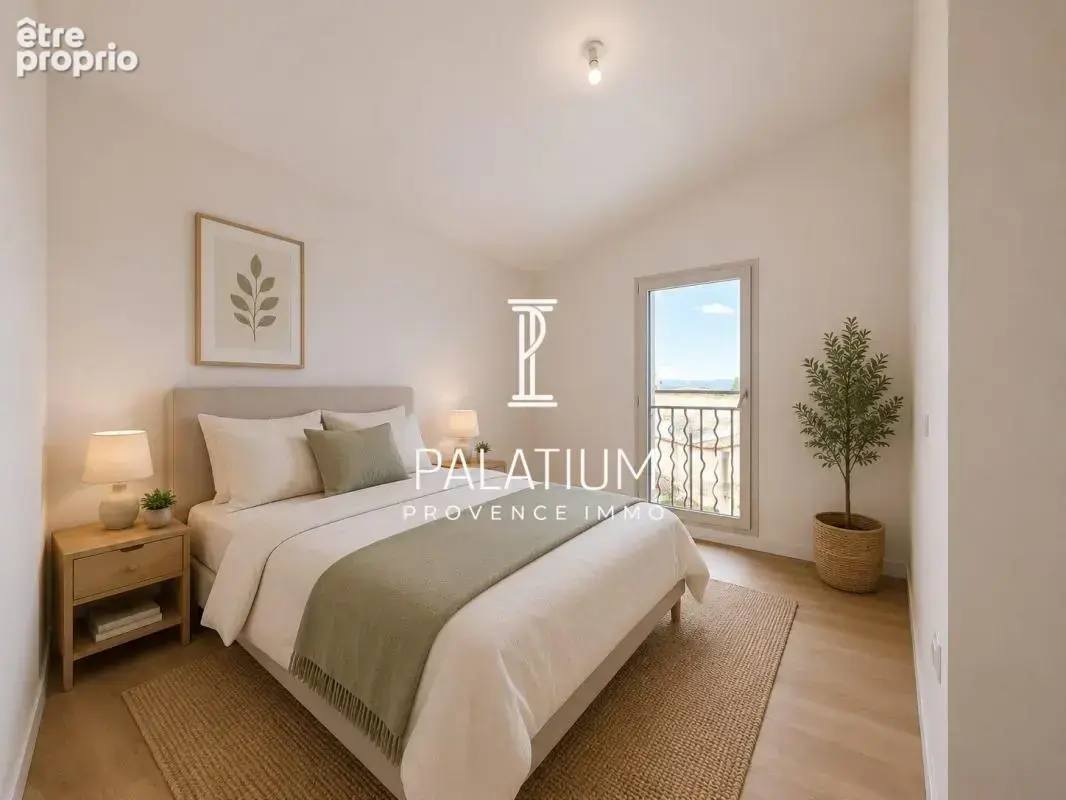 Appartement T4 de 82 m² – Cœur de Trets, résidence confidentielle - photo 2