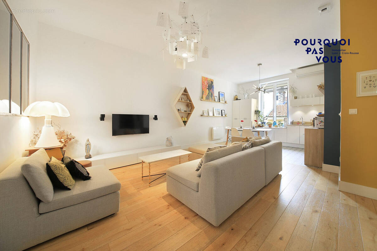 Appartement à LYON-6E