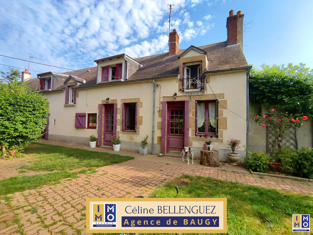 Maison à VILLEQUIERS