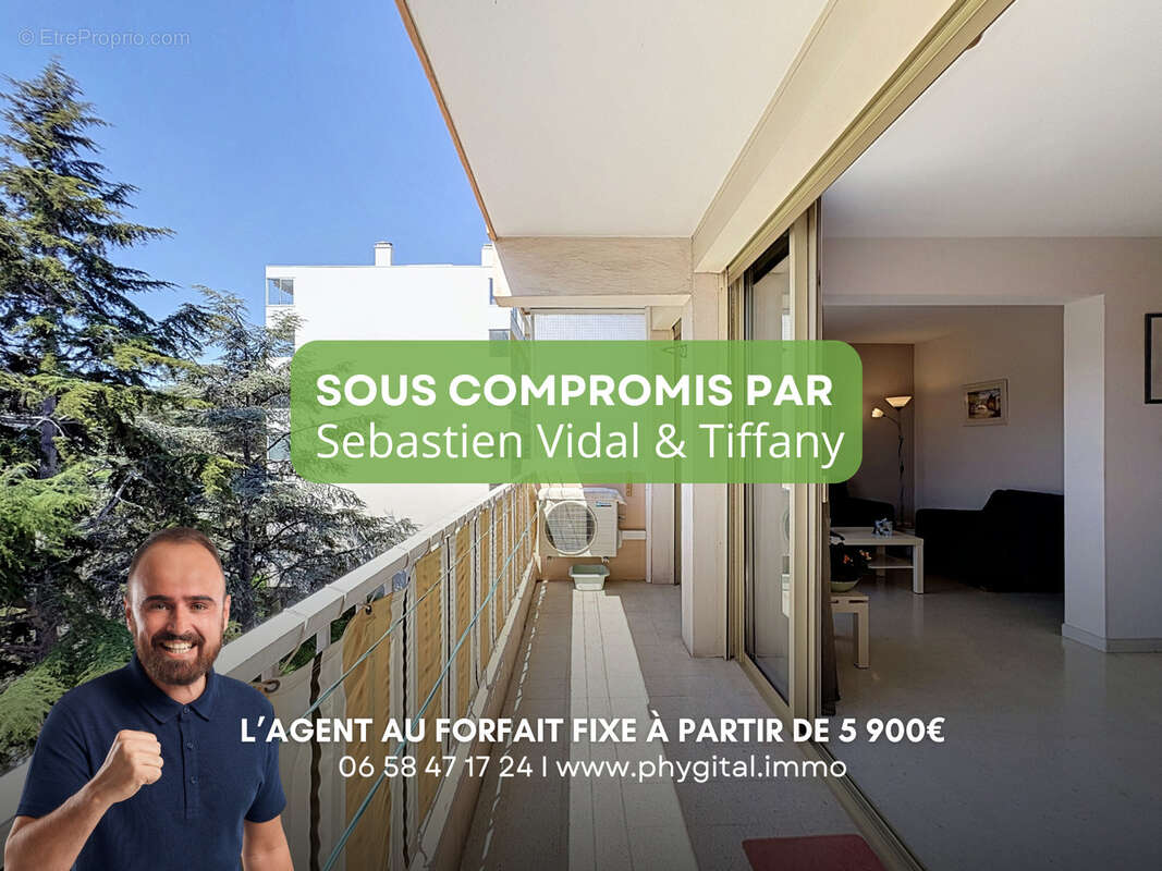 Appartement à ANTIBES