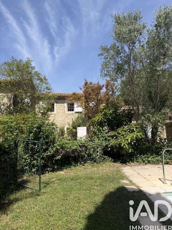 Photo 5 - Maison à LAMANON