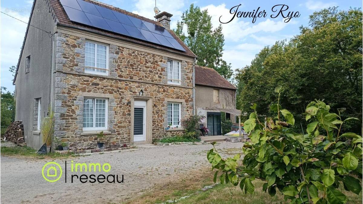 Maison à LA CHAPELLE-EN-JUGER
