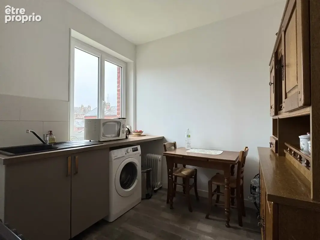 Appartement t2 au 2eme etage en centre ville d'abbeville - photo 7