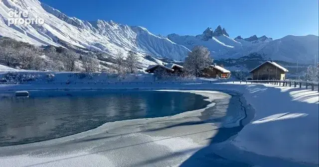 Terrain constructible au pied des aiguilles d'arves - photo 10