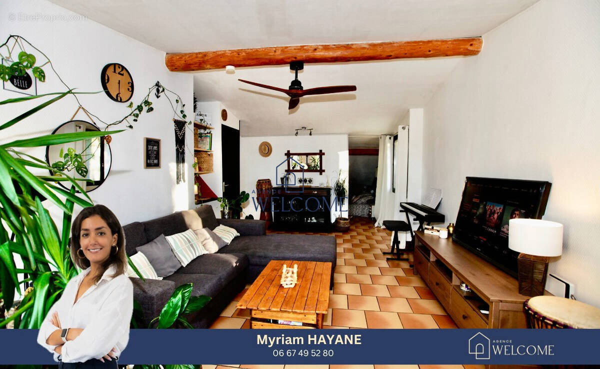 Maison à BAGNOLS-SUR-CEZE