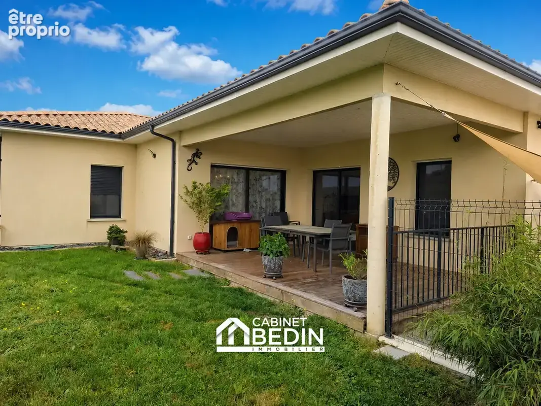 Maison 4 pièces 142 m² à vendre à Le Pian-Sur-Garonne (33490) - photo 1