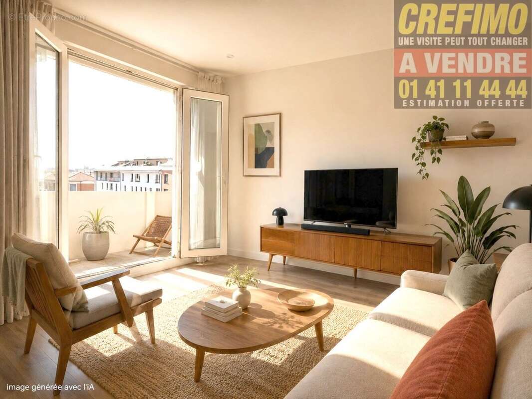 Appartement à BOIS-COLOMBES