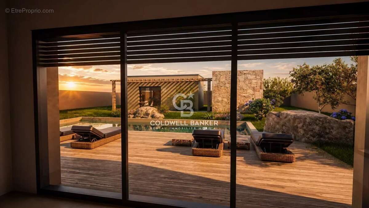 Saint-Cyprien - villa contemporaine neuve avec piscine - photo 10