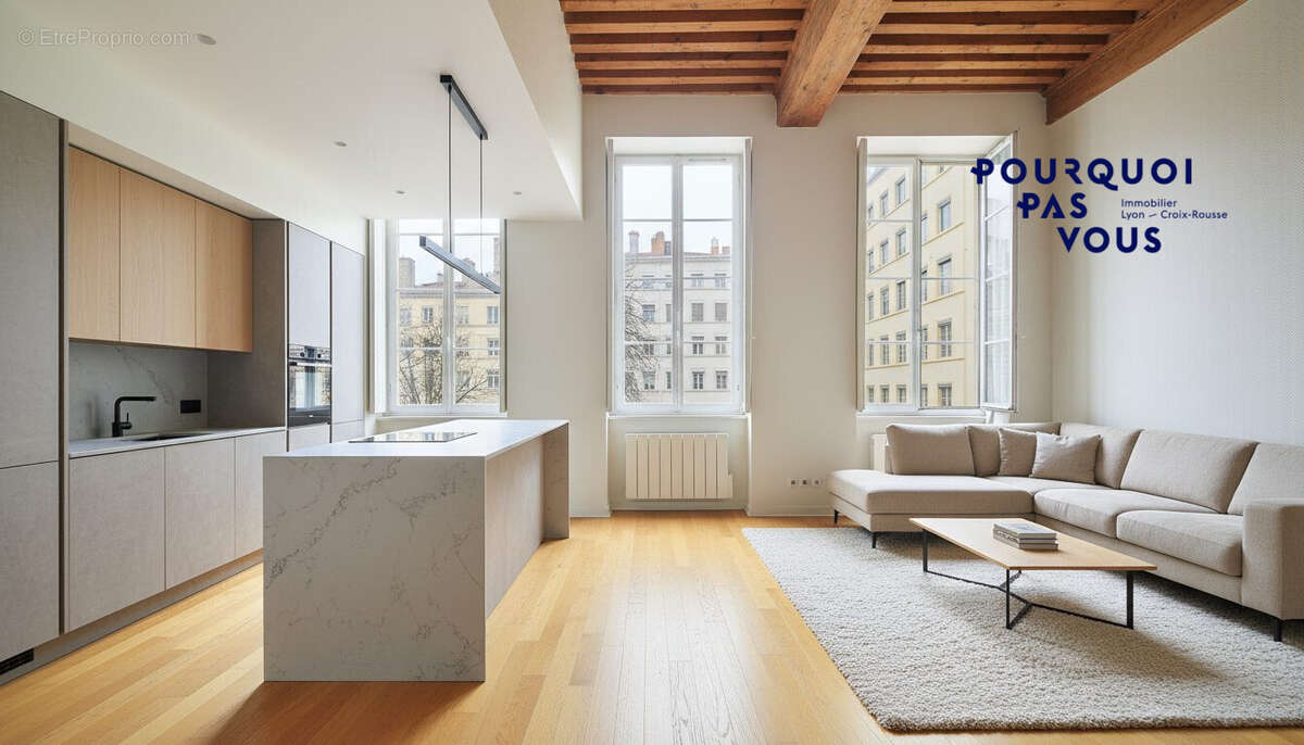 Appartement à LYON-1E