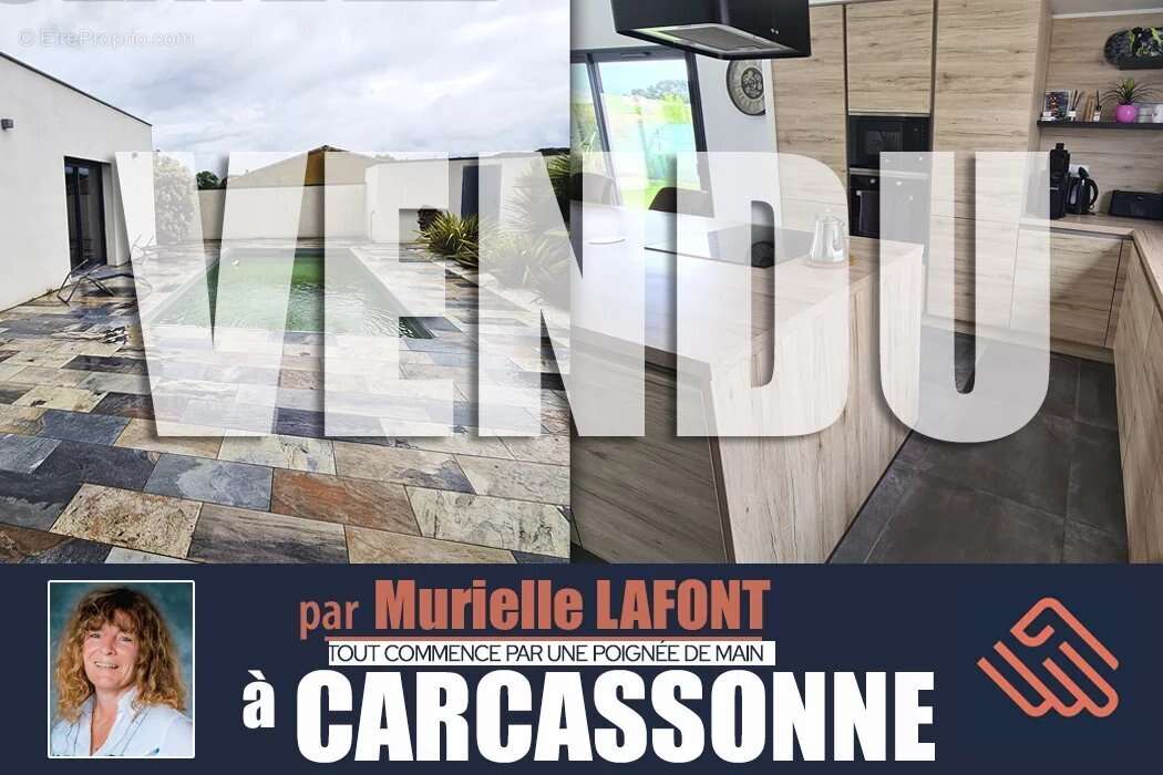 Maison à CARCASSONNE