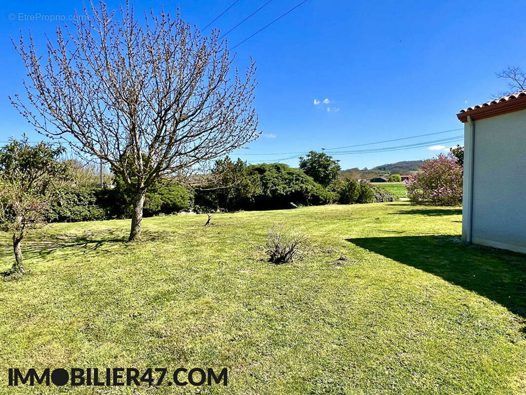 Maison à LE TEMPLE-SUR-LOT