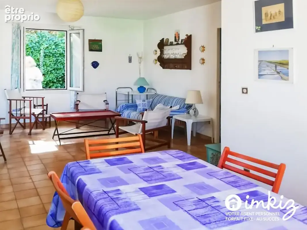Maison calme, proche de la mer, 3 ch., avec patio - photo 7
