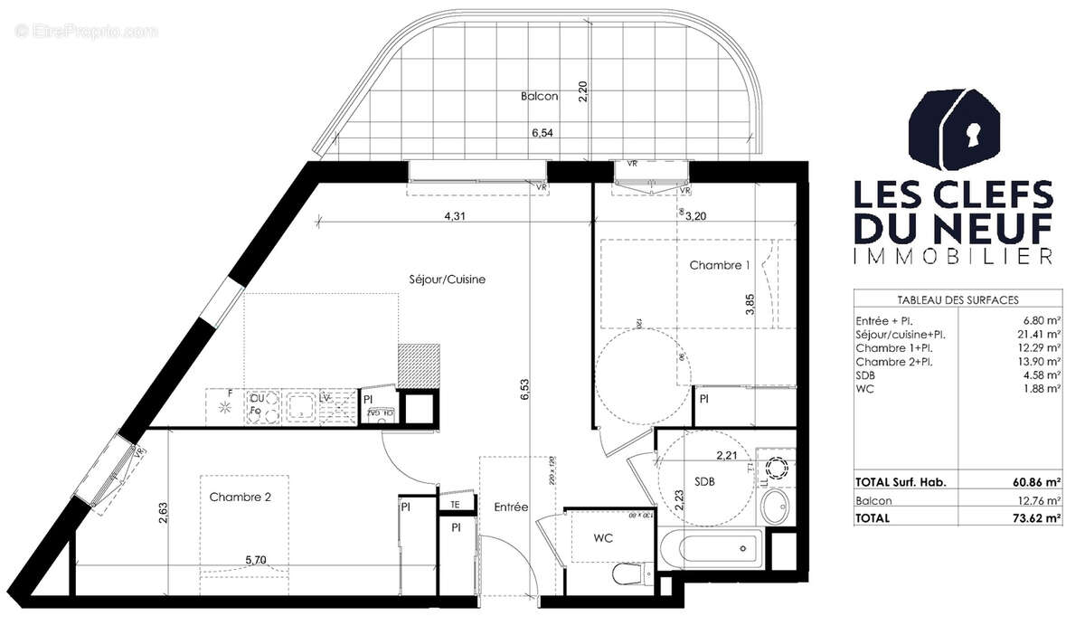 Appartement à L&#039;UNION