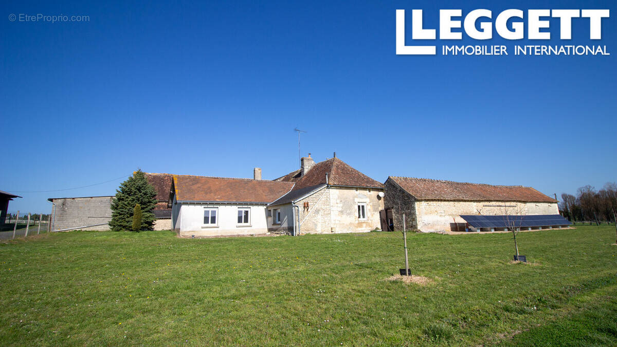Maison à MARIGNY-MARMANDE