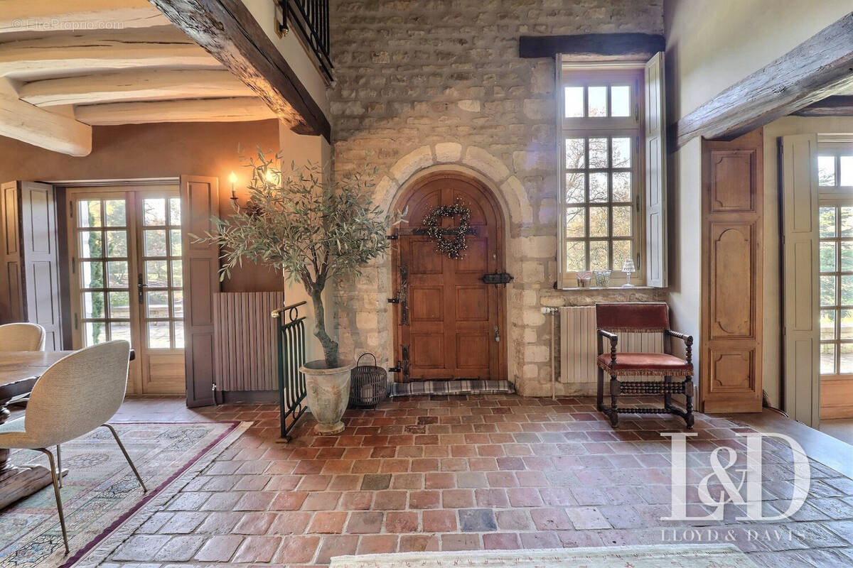 Maison à JANVILLE-SUR-JUINE