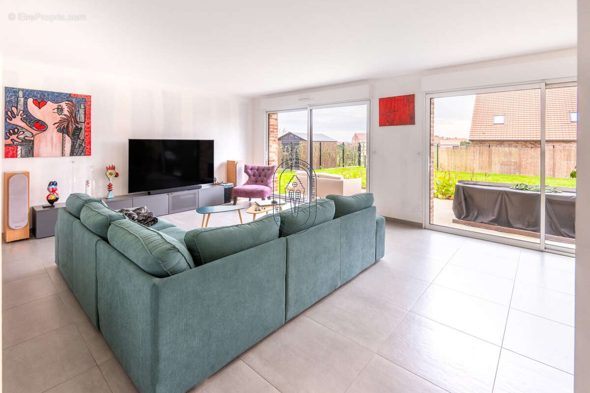 Maison à ZEGERSCAPPEL