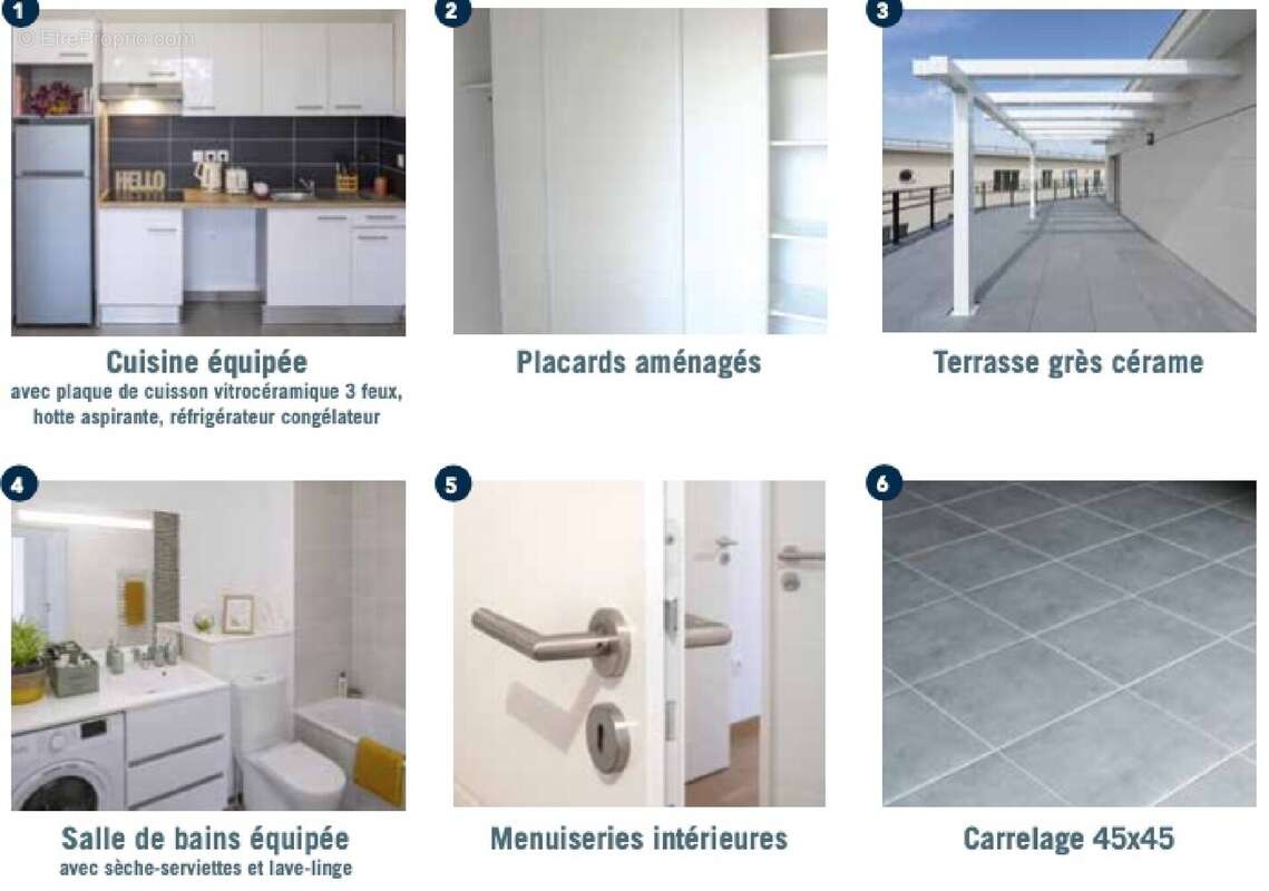 Appartement 56 m² à Cercier  - photo 4