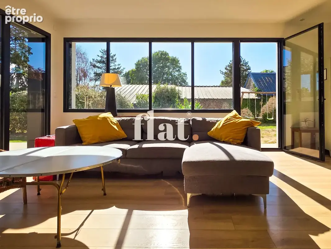 Maison 2021  dpe a  3 ch + bureau  gamoterie 500m erdre - photo 5