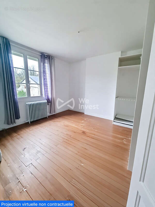 Maison à NANTEUIL-LE-HAUDOUIN