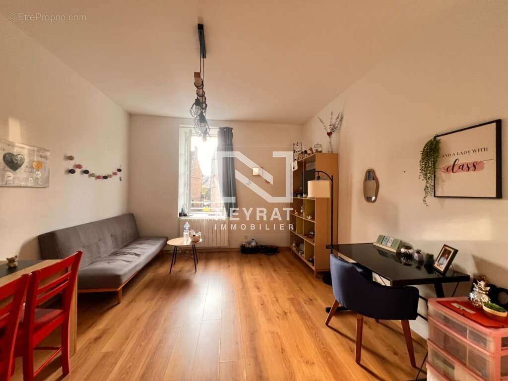 Autun - appartement type 2 loué - photo 2