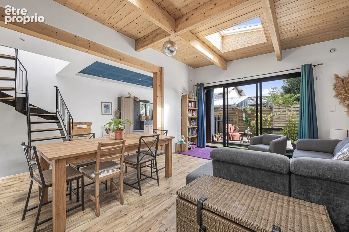 ARCUEIL - Maison contemporaine à ossature bois - 180 m² - DPE B - photo 2