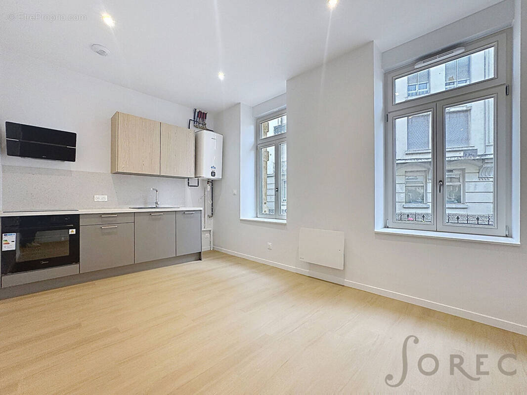 Appartement à MONTIGNY-LES-METZ